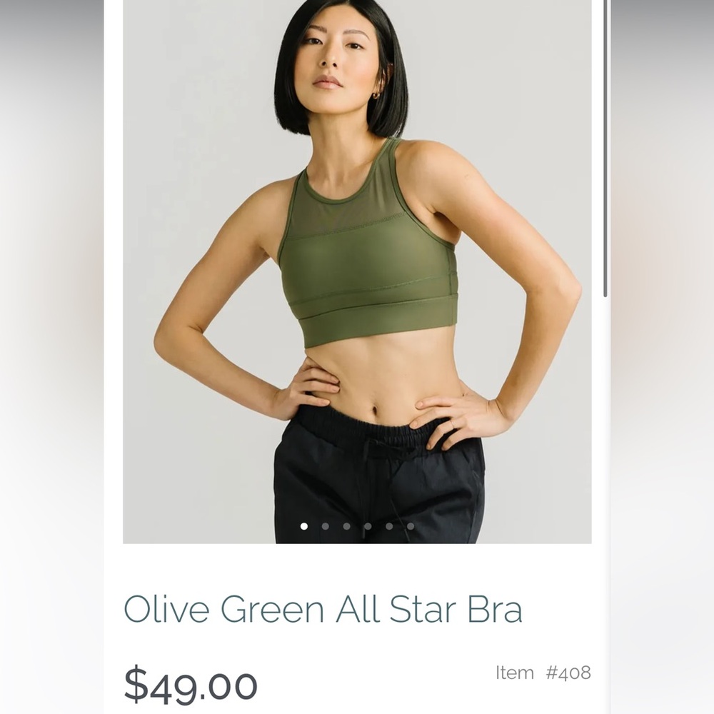 ZYIA All star bra